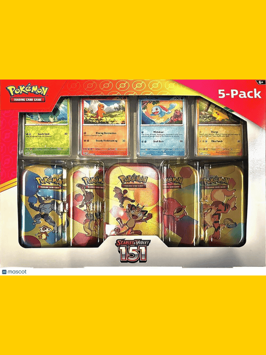 Pokemon 151 Mini Tin Box