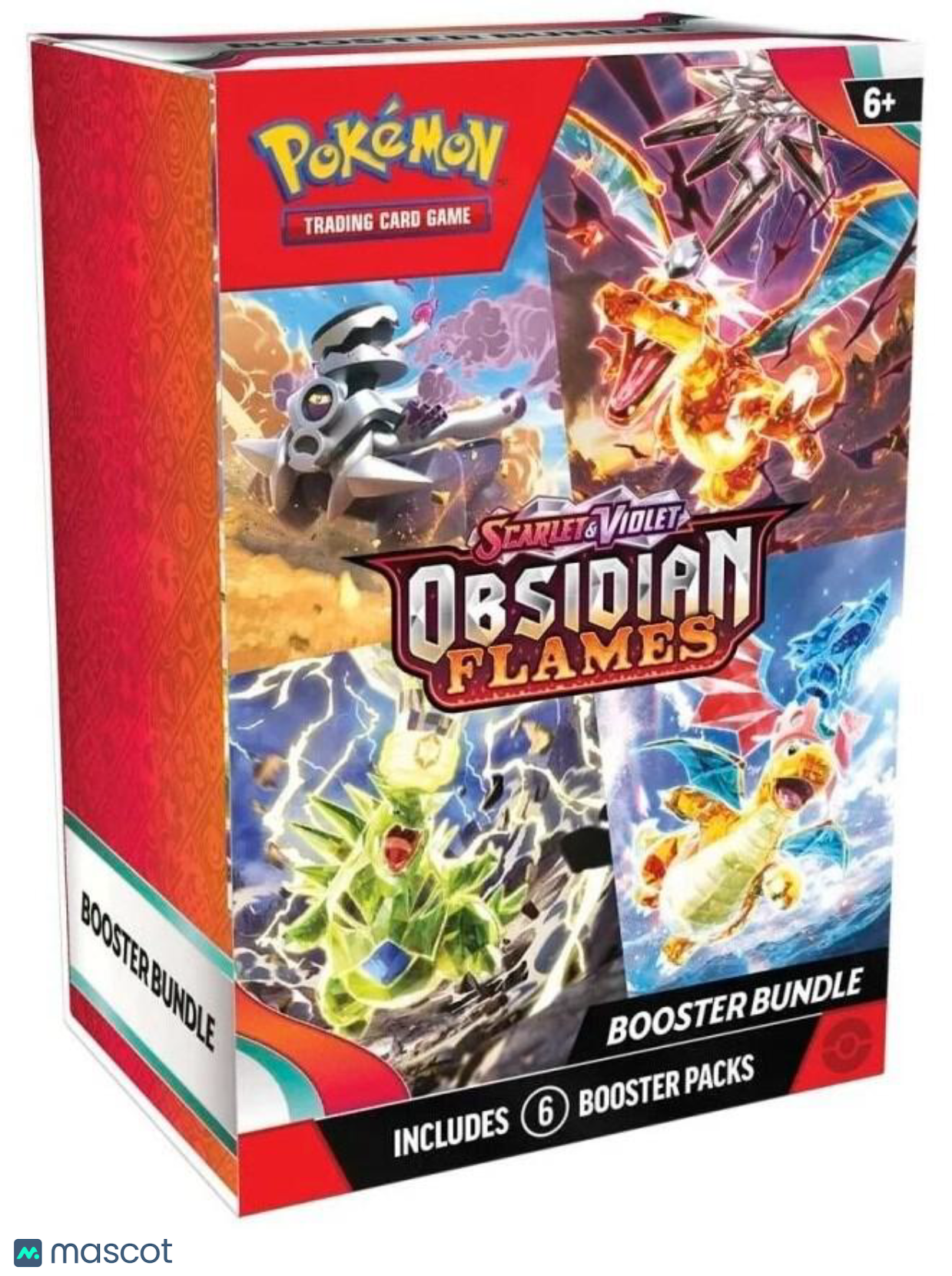Pokémon TCG: Scarlet & Violet—Obsidian Flames Booster Bundle
