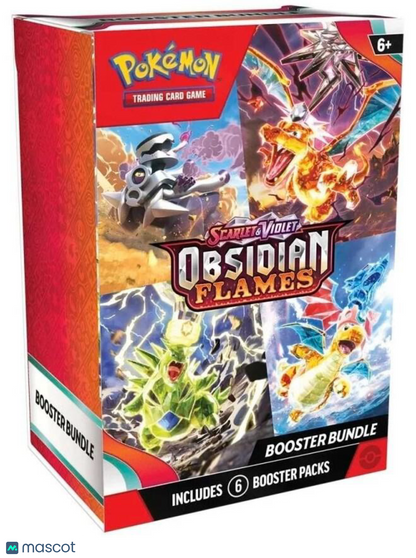 Pokémon TCG: Scarlet & Violet—Obsidian Flames Booster Bundle