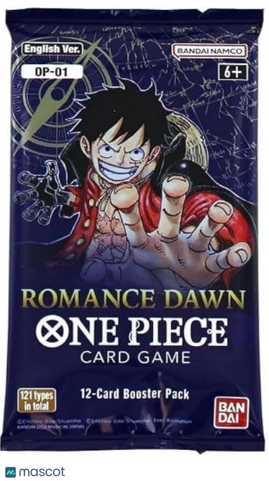 2022 One Piece Romance Dawn (OP-01) Booster Pack