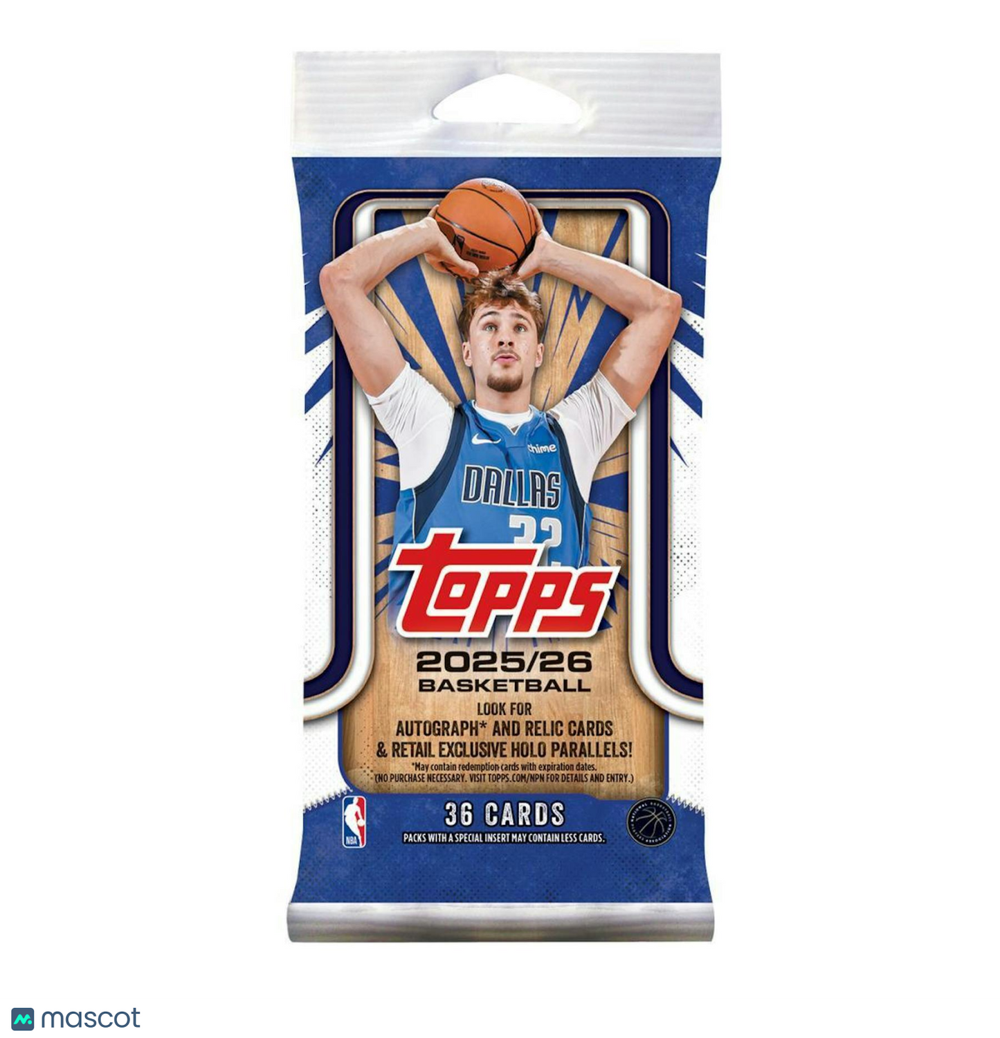 2025/26 Topps Basketball Hobby Jumbo Pack - Papa Joey's Collectibles