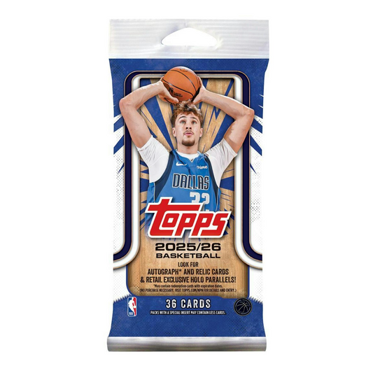 2025/26 Topps Basketball Hobby Jumbo Pack