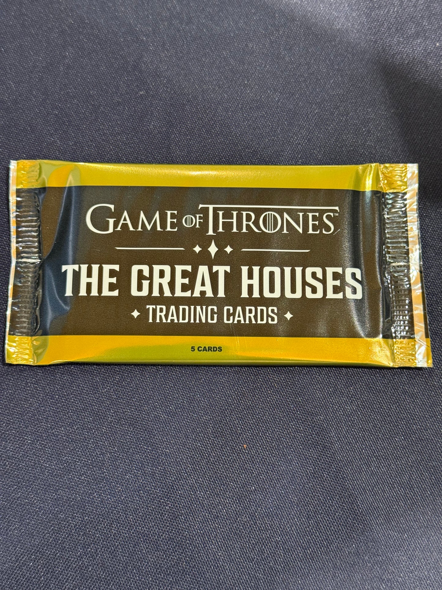 Game of Thrones: The Great Houses Hobby Pack