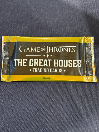 Game of Thrones: The Great Houses Hobby Pack