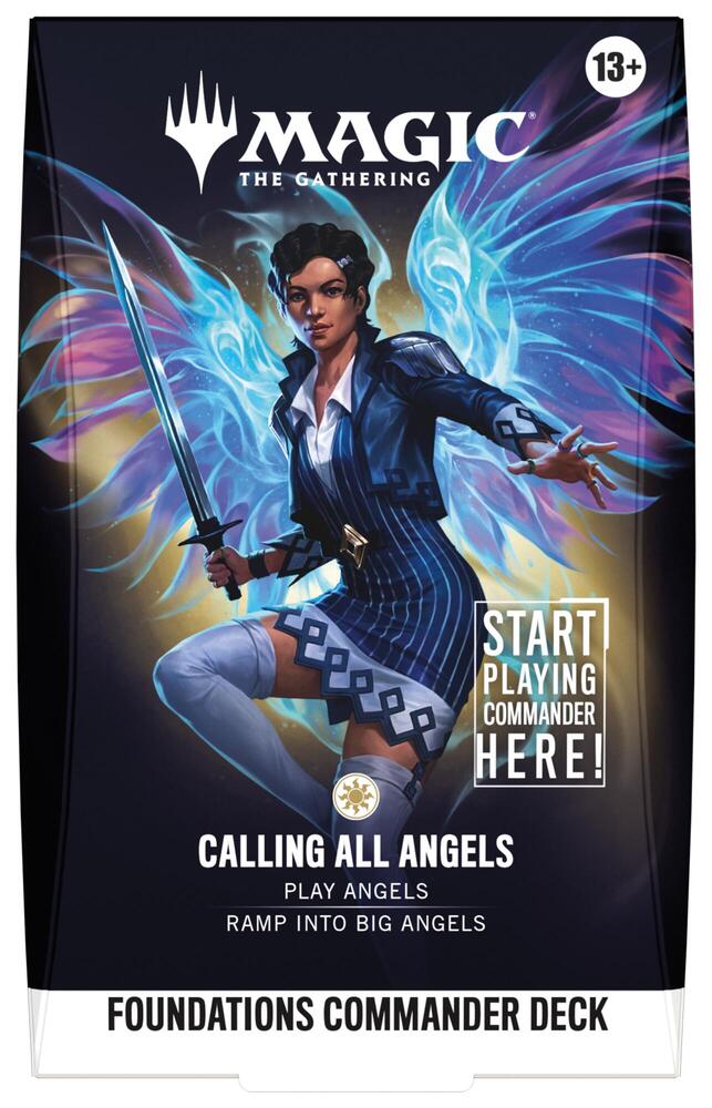 (PRELEASE 10/2) Magic: The Gathering—Foundation Commander Deck