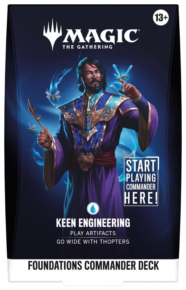 (PRELEASE 10/2) Magic: The Gathering—Foundation Commander Deck