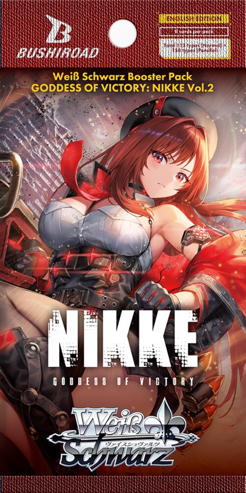 GODDESS OF VICTORY: NIKKE Vol.2 Booster Pack - GODDESS OF VICTORY: NIKKE Vol.2