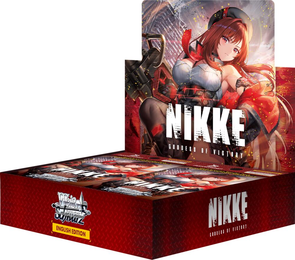 GODDESS OF VICTORY: NIKKE Vol.2 Booster Box - GODDESS OF VICTORY: NIKKE Vol.2