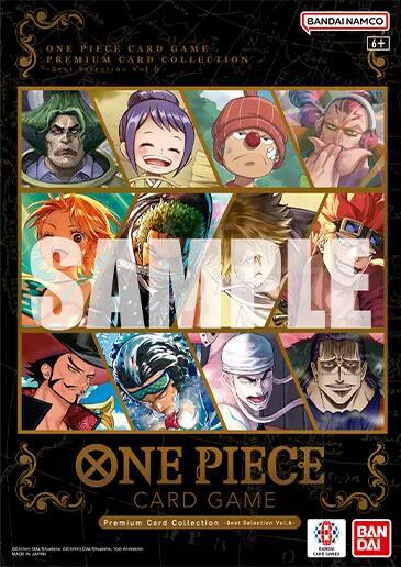 One Piece Card Game — Premium Card Collection: Best Selection Vol. 4