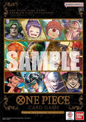 One Piece Card Game — Premium Card Collection: Best Selection Vol. 4
