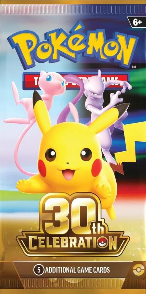 Pokemon TCG — M6a: MEGA Expansion 30th Celebration Japanese Booster Pack