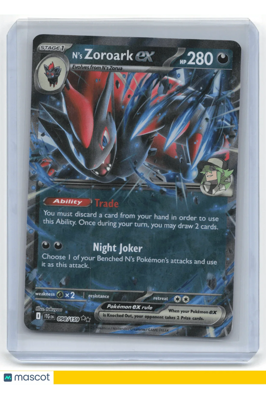2025 Pokemon TCG Zoroark Journey Together #098/159 English - Papa Joey's Collectibles