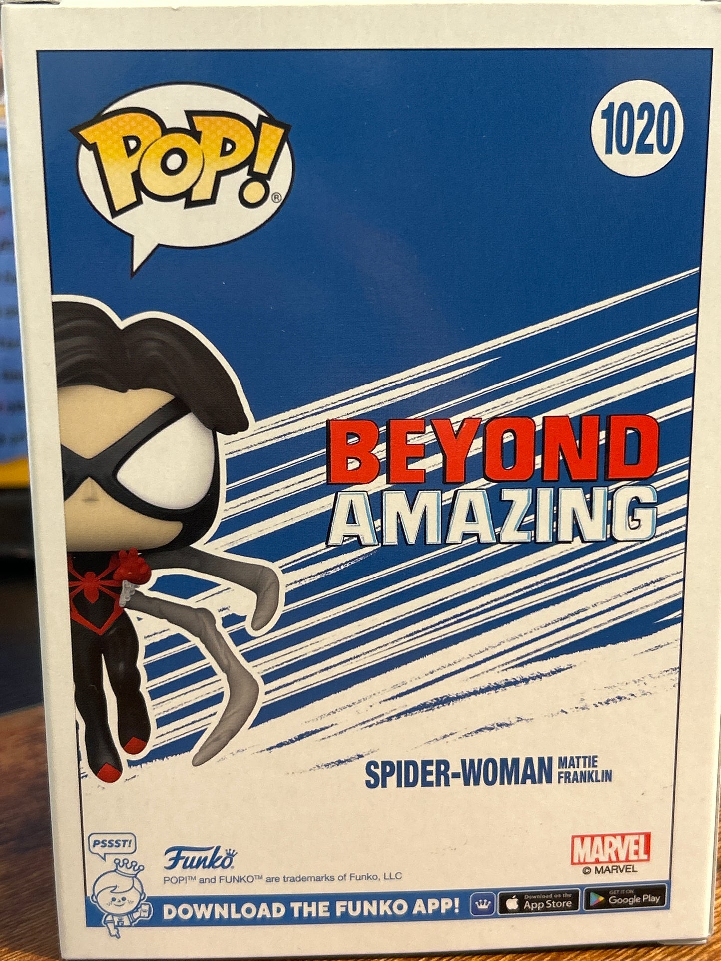 Funko Spider-Woman: Mattie Franklin #1020 (G)Beyond Amazing Collect., Amazon