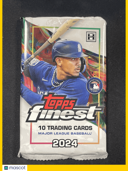 2024 Topps Finest Baseball Hobby Pack