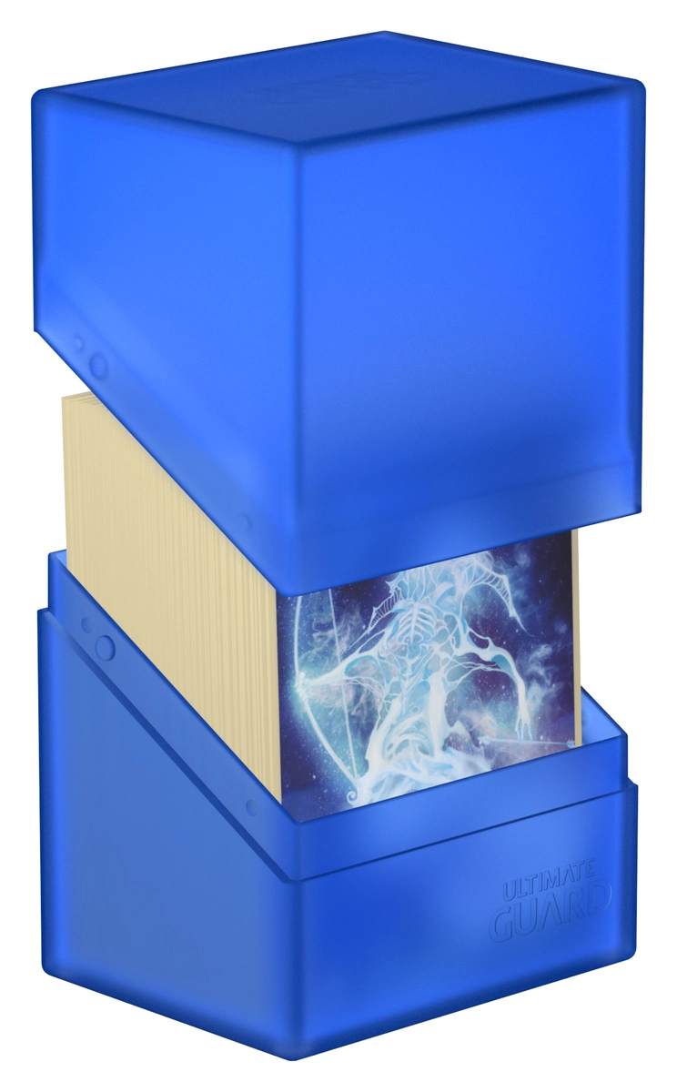 Ultimate Guard Sapphire Boulder 80+ Deck Box