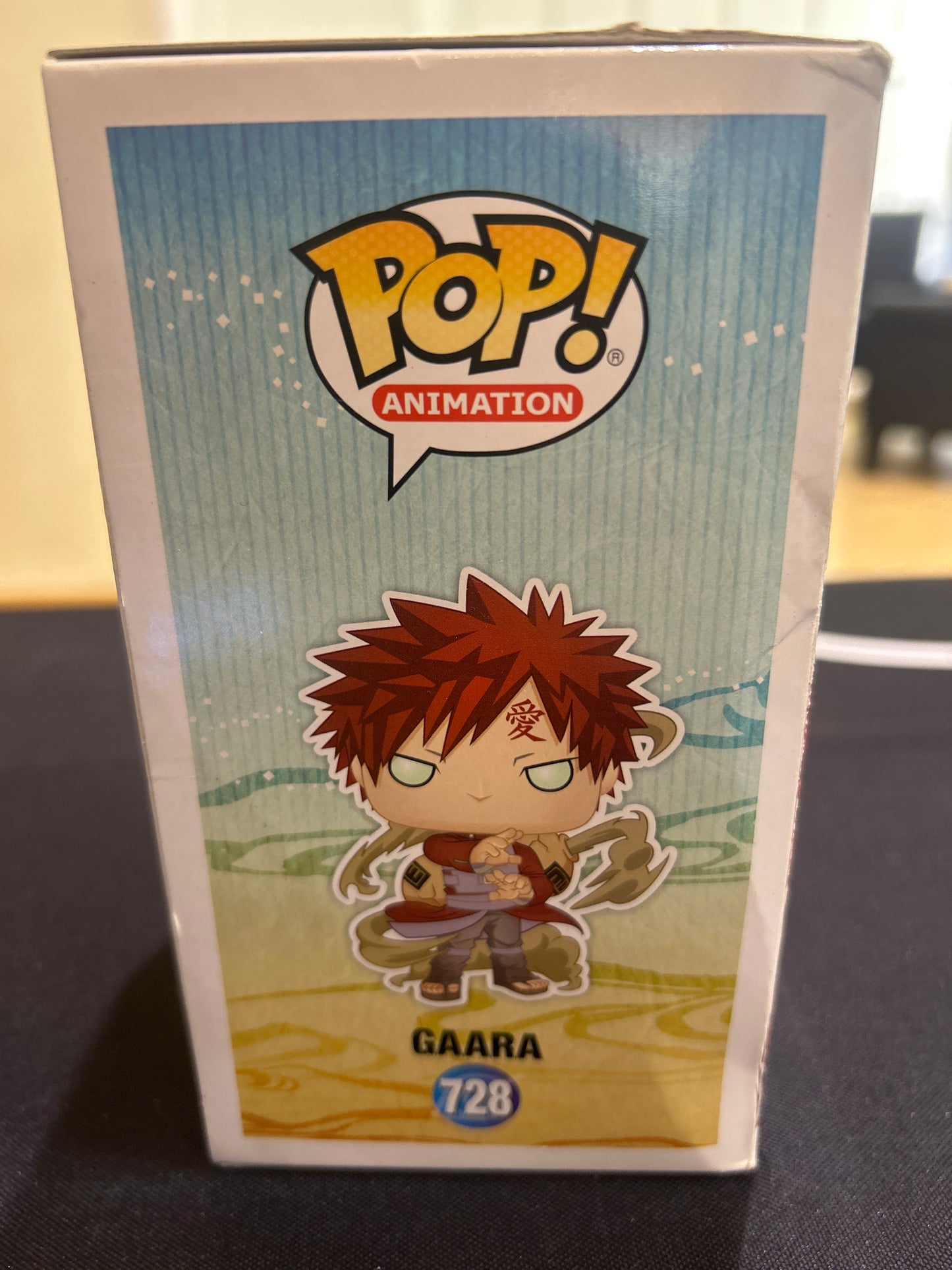 POP! Animation NARUTO SHIPPUDEN 728 GAARA (DMG)