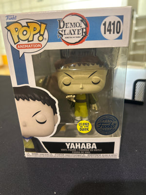 POP! ANIMATION DEMON SLAYER 1410 YAHABA (SPECIAL EDITION)