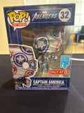 POP! Art Series AVENGERS CAPTAIN AMERICA 32 Art Series