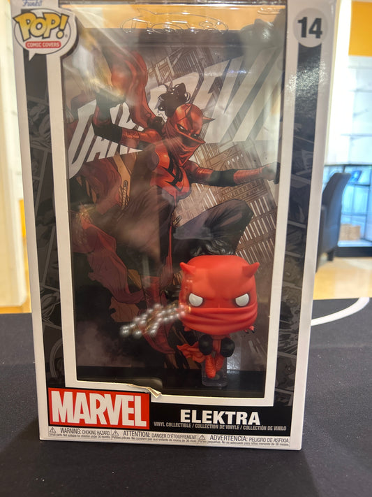 POP! Comic Covers MARVEL ELEKTRA 14
