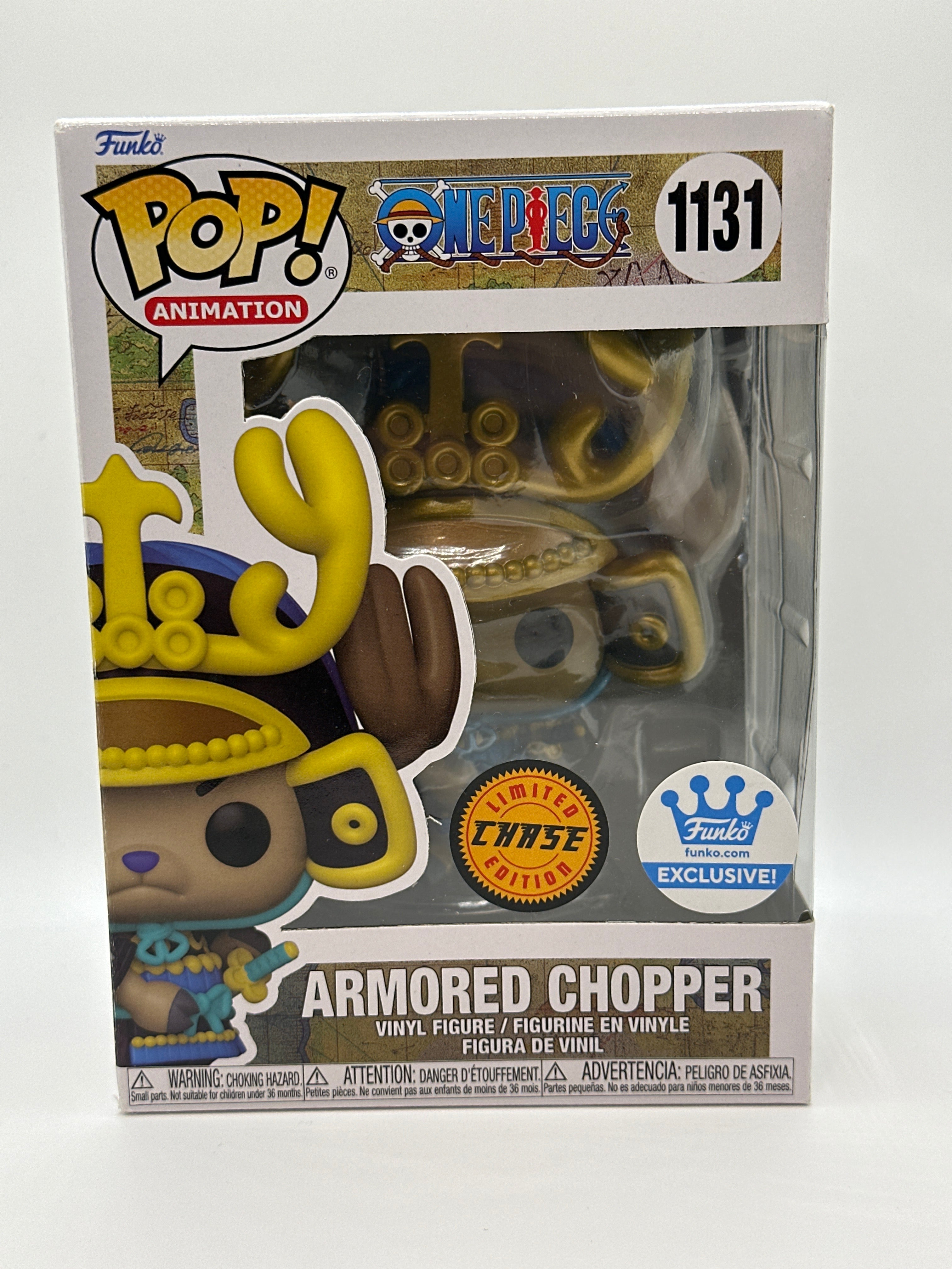 POP! Animation—One Piece—Armored Chopper #1131