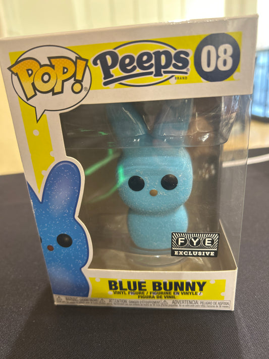 POP! PEEPS 08 BLUE BUNNY FYE EXCLUSIVE