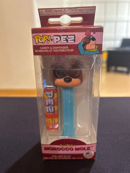 POP! PEZ  Hanna Barbera Secret Squirrel & MOROCCO MOLE Limited Edition!