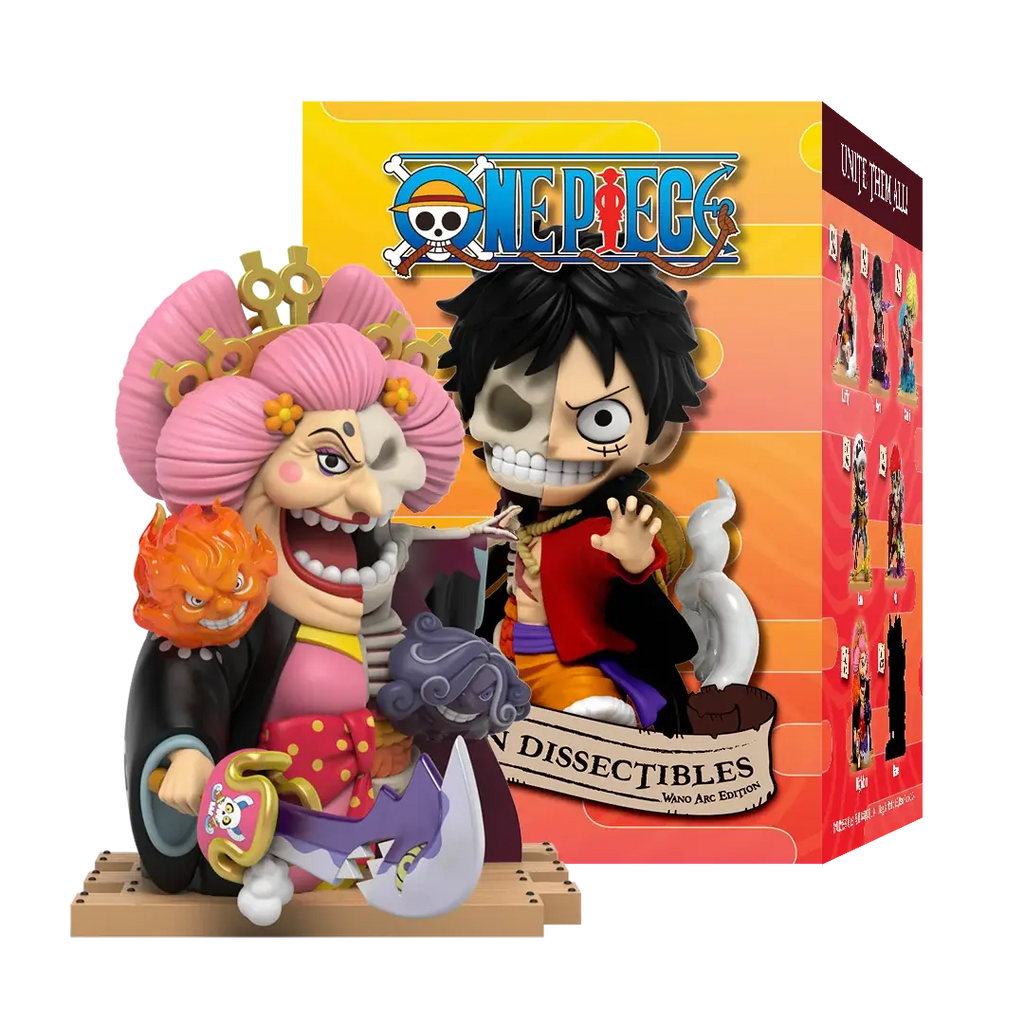 Freeny’s Hidden Dissectibles: One Piece Series 7 (Wano Arc Edition)-Blind Box