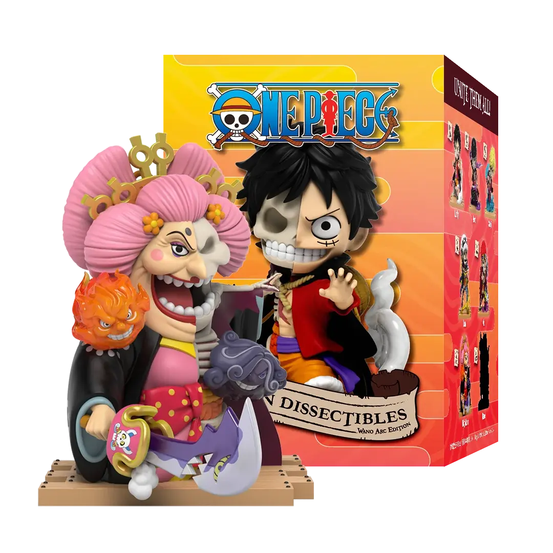 Freeny’s Hidden Dissectibles: One Piece Series 7 (Wano Arc Edition)-Blind Box