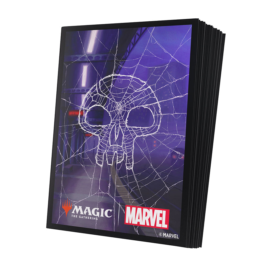 GameGenic Standard (Swamp) Card Sleeves Magic: The Gathering x Spider-Man 105 Ct