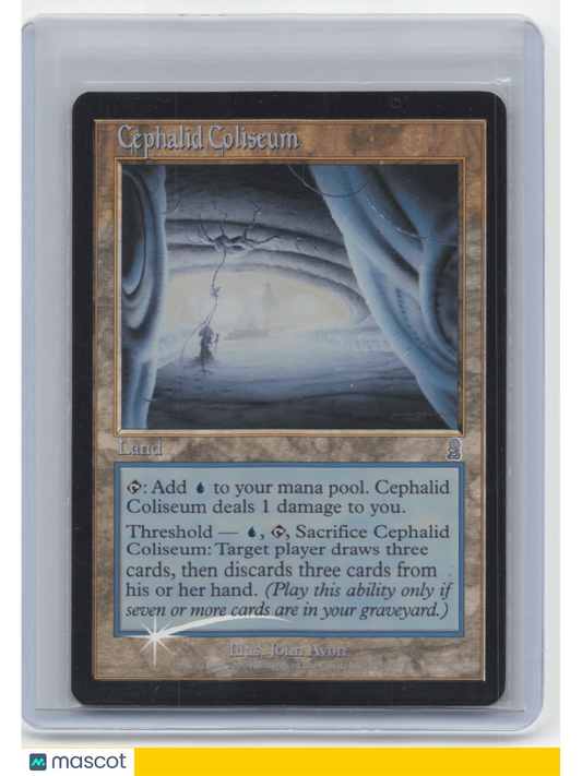 Magic: The Gathering Cephalid Coliseum 2001 Magic: The Gathering Odyssey #317 - Papa Joey's Collectibles