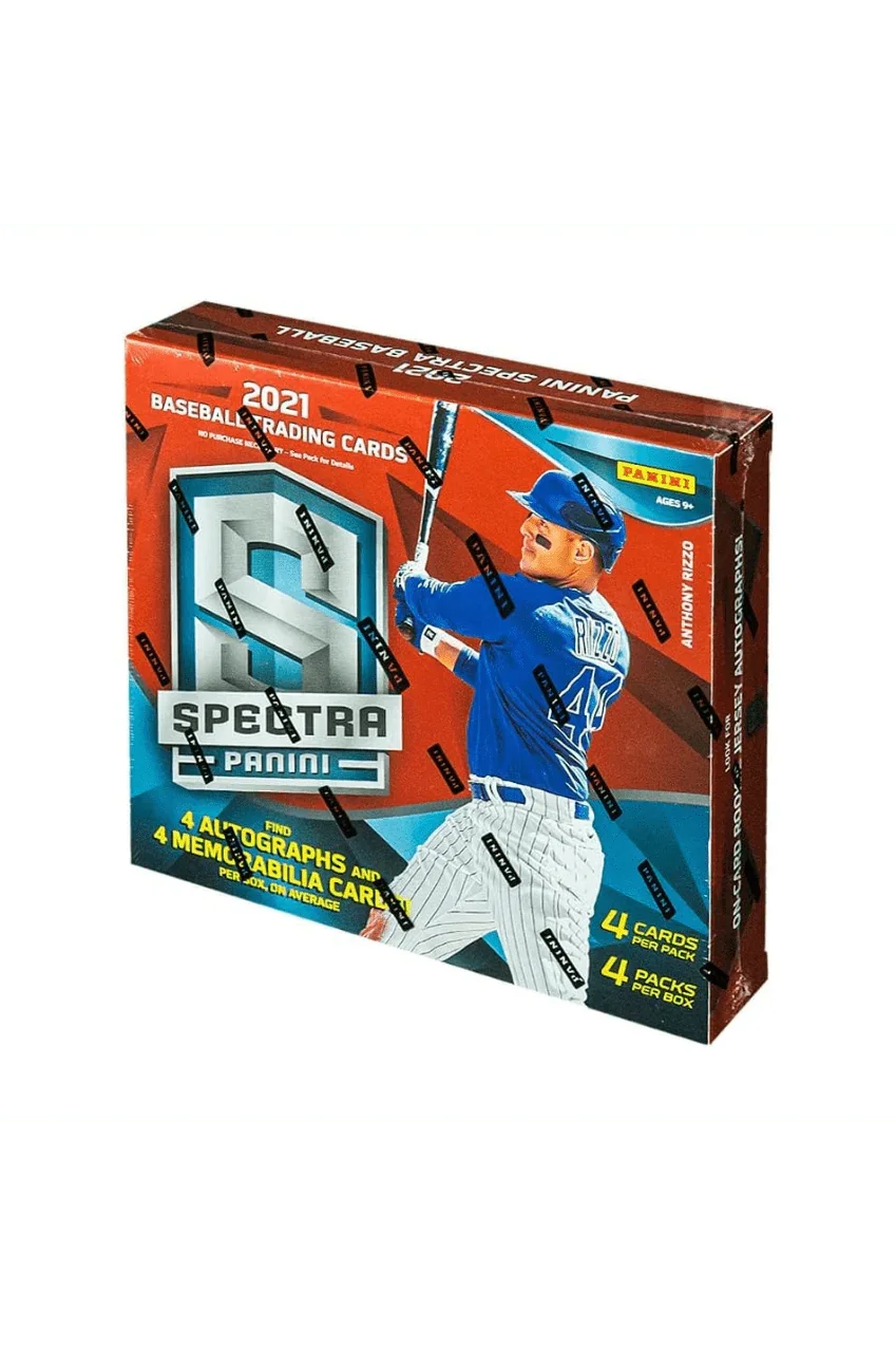 2021 Panini Spectra Baseball Hobby Pack - Papa Joey's Collectibles