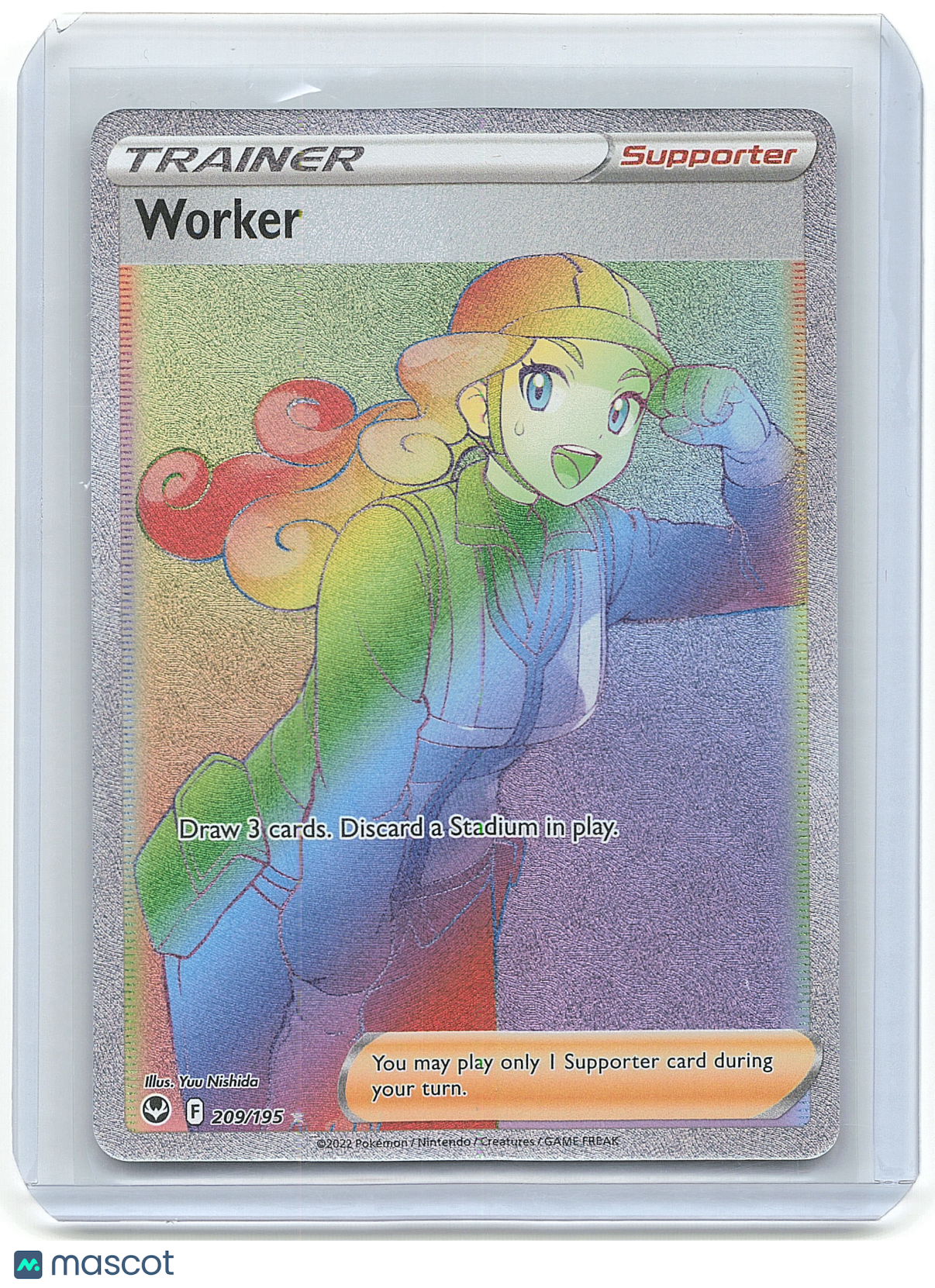 2022 Pokemon Worker #193/195