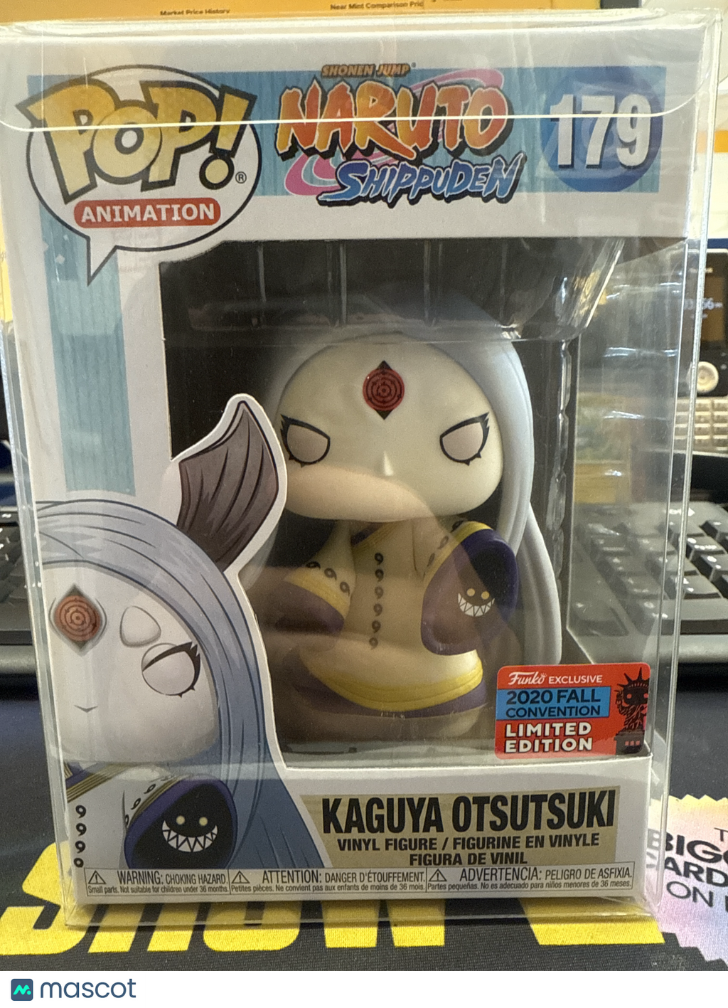 POP! Animation—Naruto Shippuden—Kaguya Otsutsuki #179—(2020 Fall Convention)