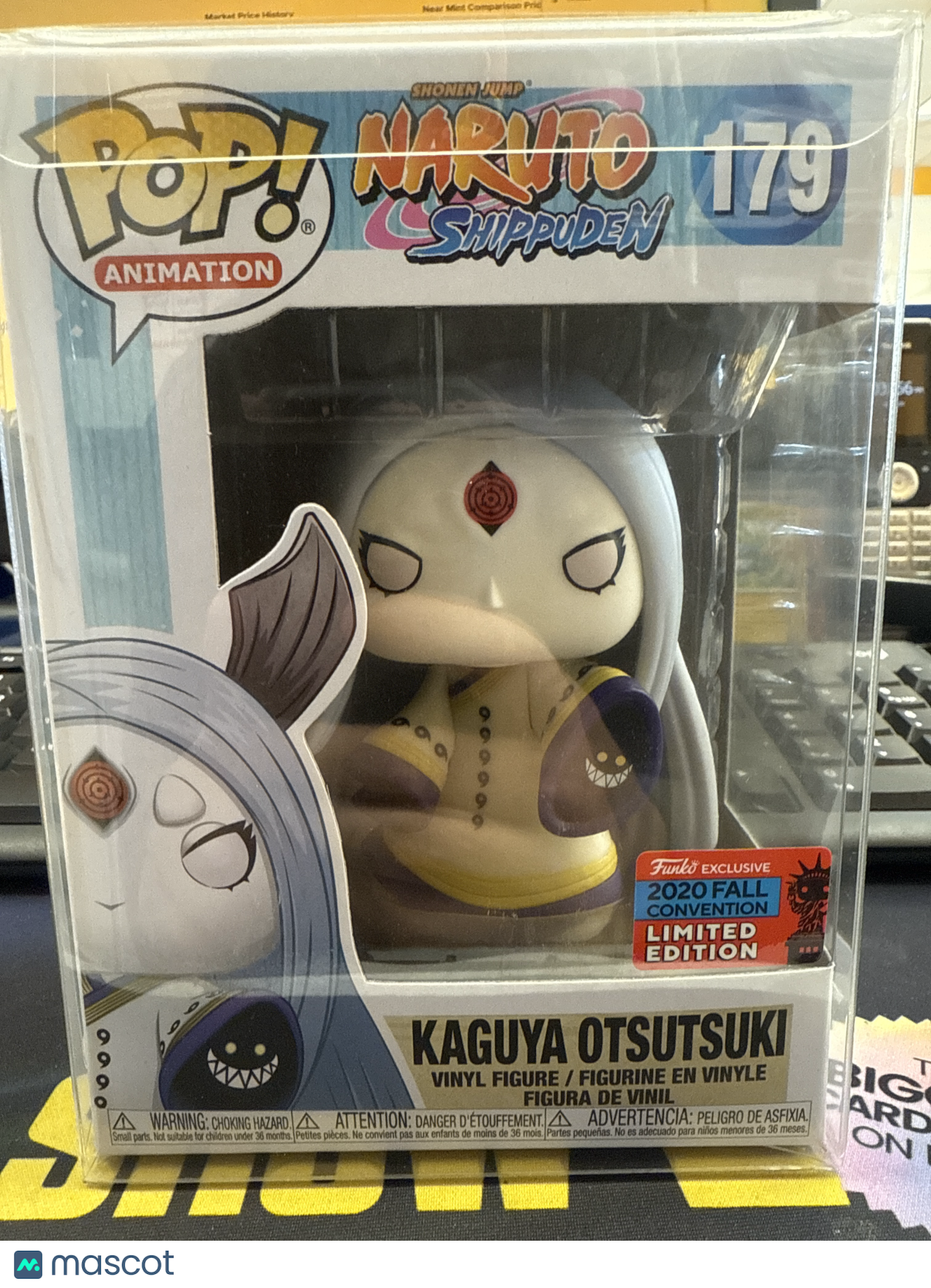 Funko Naruto: Kaguya Otsutsuki #179 2020 Fall Convention Limited Edition