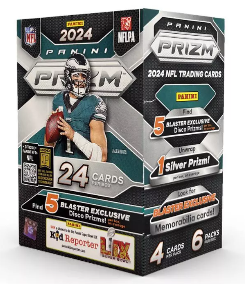 Panini Prizm Football Blaster Box