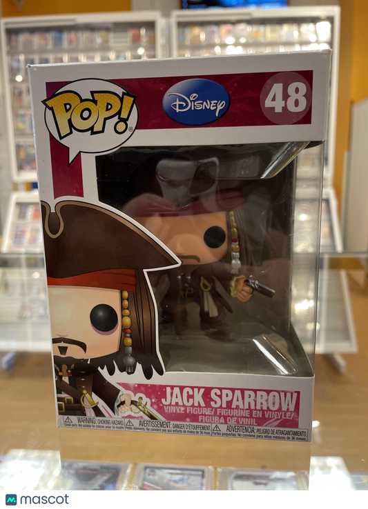 Funko Disney Jack Sparrow #48 (Very Good)