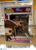 Funko Disney Jack Sparrow #48 (Very Good)