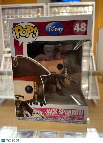 Funko Disney Jack Sparrow #48 (Very Good)
