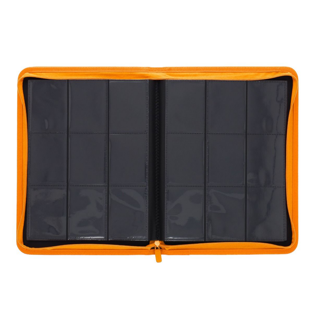 BCW Orange 9-Pocket 360-ct. Standard size Z-Folio Binder