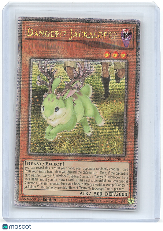 2018 Yu-Gi-Oh! Danger!? Jackalope? #SOFU-EN098 English