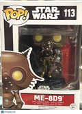 Funko Star Wars: ME-8D9 #113 (Damaged)