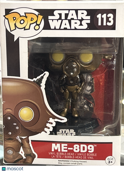 Funko Star Wars: ME-8D9 #113 (Damaged)