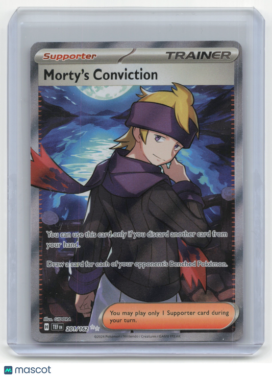2024 Pokemon Morty Temporal Forces #201/162