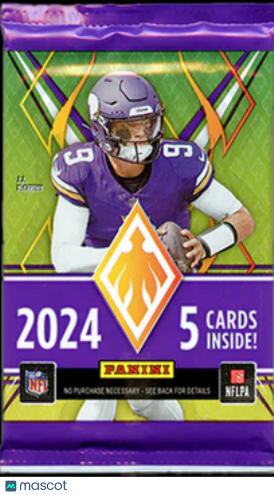 2024 Panini Phoenix Football Hobby Pack