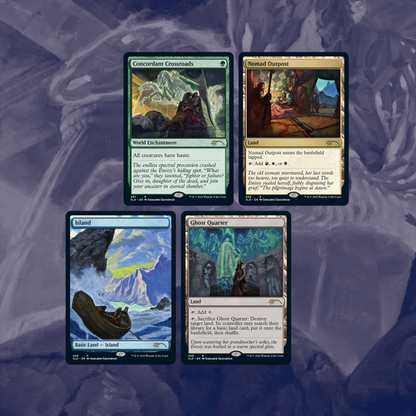 Magic:TG Secret Lair Drop: Artist Series: Sidharth Chaturvedi (Non-Foil Edition)