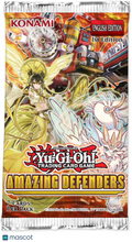 2023 YuGiOh! Amazing Defenders 1st Edition Booster Pack