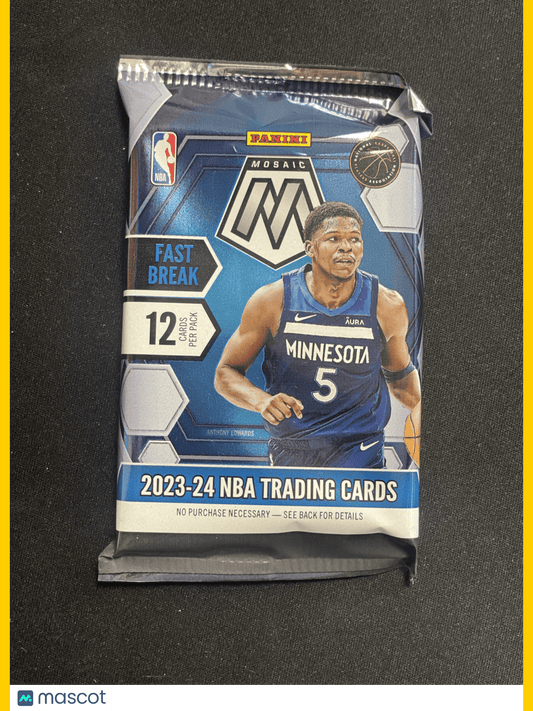 2023-24 Panini Mosaic Fast Break Basketball Hobby Pack