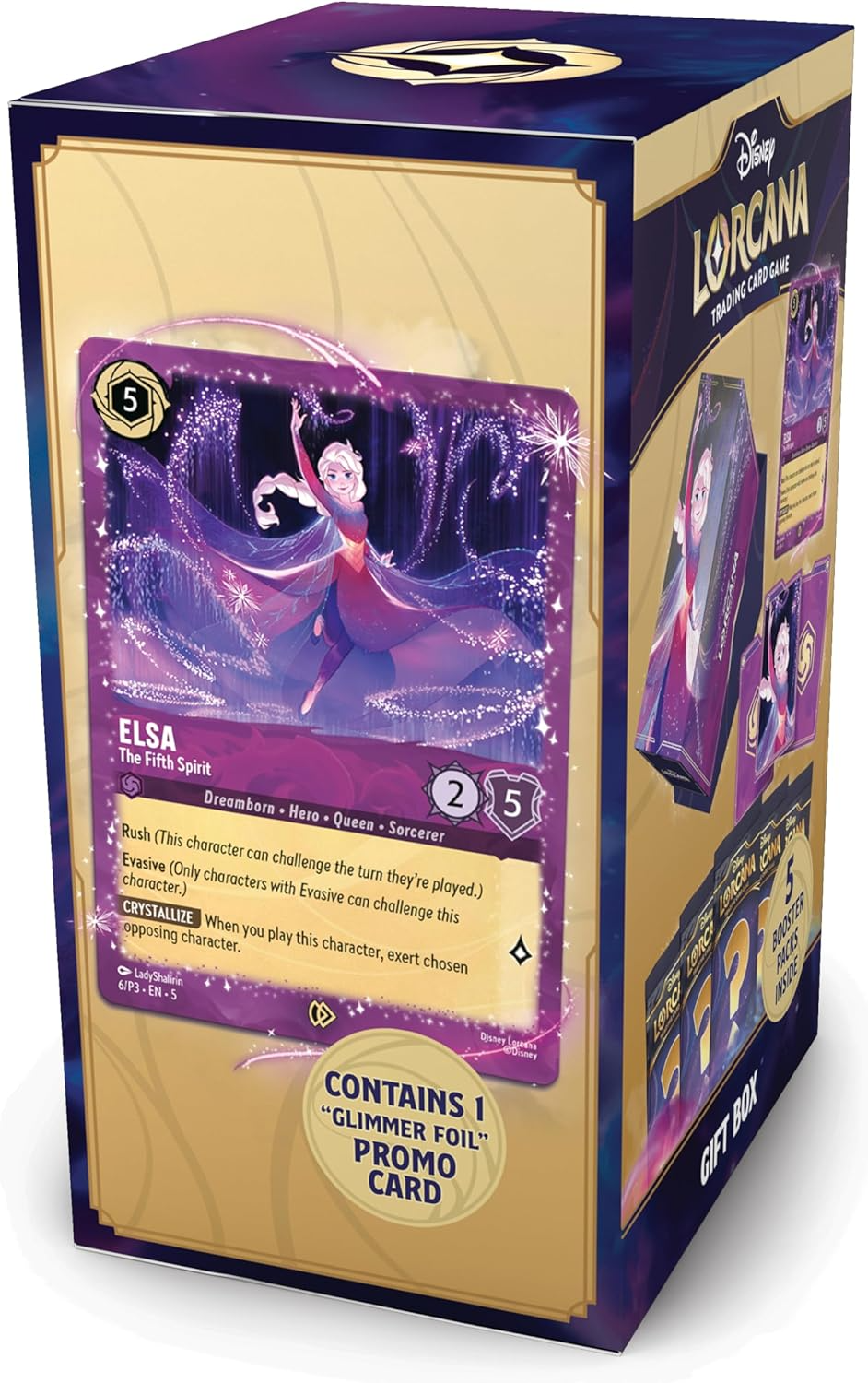2025 Lorcana Fabled "Frozen Fun" Gift Box