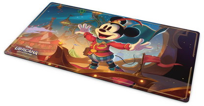 2025 Disney Lorcana TCG Mickey Mouse "Brave Little Prince" Playmat