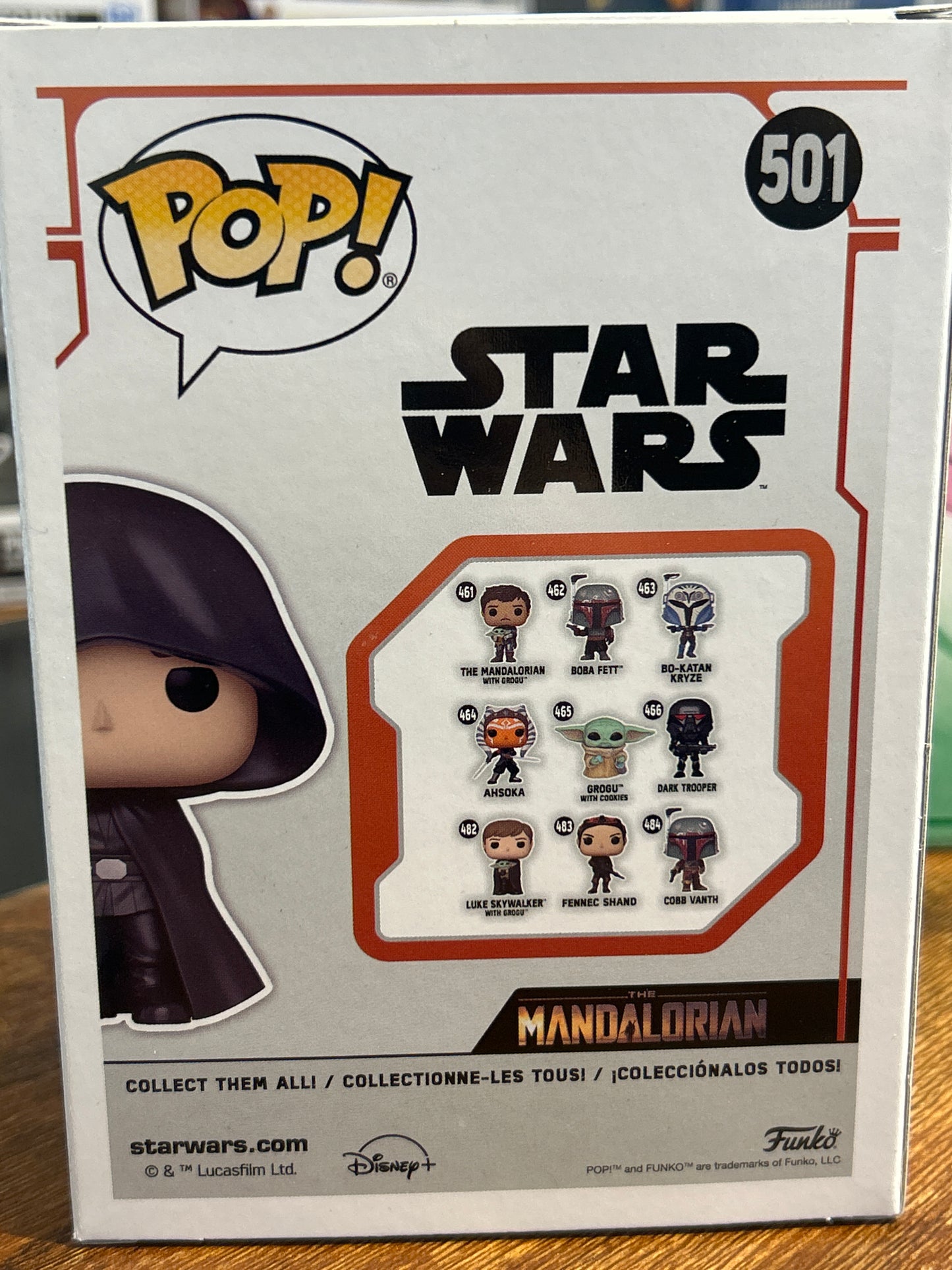 Funko Luke Skywalker Exclusive Entertainment Earth